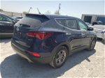 2018 Hyundai Santa Fe Sport  Синий vin: 5XYZT3LB0JG505139