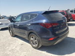 2018 Hyundai Santa Fe Sport  Синий vin: 5XYZT3LB0JG505139