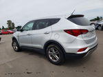 2018 Hyundai Santa Fe Sport  Silver vin: 5XYZT3LB0JG531918