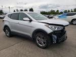 2018 Hyundai Santa Fe Sport  Silver vin: 5XYZT3LB0JG531918