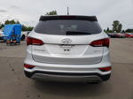 2018 Hyundai Santa Fe Sport  Silver vin: 5XYZT3LB0JG531918