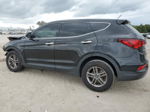 2018 Hyundai Santa Fe Sport  Black vin: 5XYZT3LB0JG541011