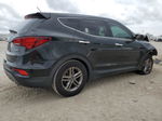 2018 Hyundai Santa Fe Sport  Black vin: 5XYZT3LB0JG541011