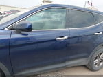 2018 Hyundai Santa Fe Sport   Blue vin: 5XYZT3LB0JG543132