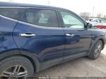 2018 Hyundai Santa Fe Sport   Blue vin: 5XYZT3LB0JG543132