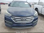 2018 Hyundai Santa Fe Sport   Blue vin: 5XYZT3LB0JG543132