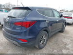 2018 Hyundai Santa Fe Sport   Blue vin: 5XYZT3LB0JG543132