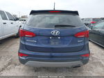 2018 Hyundai Santa Fe Sport   Blue vin: 5XYZT3LB0JG543132