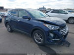 2018 Hyundai Santa Fe Sport 2.4l Синий vin: 5XYZT3LB0JG553918