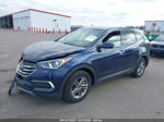 2018 Hyundai Santa Fe Sport 2.4l Синий vin: 5XYZT3LB0JG553918