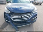 2018 Hyundai Santa Fe Sport 2.4l Синий vin: 5XYZT3LB0JG553918