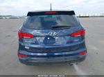 2018 Hyundai Santa Fe Sport 2.4l Синий vin: 5XYZT3LB0JG553918