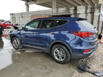 2018 Hyundai Santa Fe Sport  Blue vin: 5XYZT3LB0JG556088