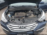 2018 Hyundai Santa Fe Sport 2.4l Blue vin: 5XYZT3LB0JG562179