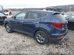 2018 Hyundai Santa Fe Sport 2.4l Blue vin: 5XYZT3LB0JG562179