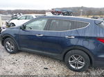 2018 Hyundai Santa Fe Sport 2.4l Blue vin: 5XYZT3LB0JG562179