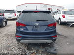 2018 Hyundai Santa Fe Sport 2.4l Blue vin: 5XYZT3LB0JG562179