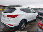 2018 Hyundai Santa Fe Sport 2.4l Белый vin: 5XYZT3LB0JG568208