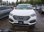 2018 Hyundai Santa Fe Sport 2.4l Белый vin: 5XYZT3LB0JG568208