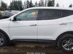 2018 Hyundai Santa Fe Sport 2.4l Белый vin: 5XYZT3LB0JG568208