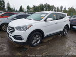 2018 Hyundai Santa Fe Sport 2.4l Белый vin: 5XYZT3LB0JG568208