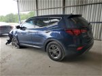 2018 Hyundai Santa Fe Sport  Синий vin: 5XYZT3LB0JG571402