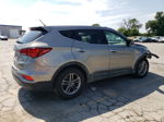 2018 Hyundai Santa Fe Sport  Gray vin: 5XYZT3LB0JG572260