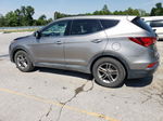 2018 Hyundai Santa Fe Sport  Gray vin: 5XYZT3LB0JG572260