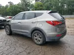 2013 Hyundai Santa Fe Sport  Silver vin: 5XYZT3LB1DG035014