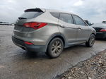 2013 Hyundai Santa Fe Sport  Silver vin: 5XYZT3LB1DG035014