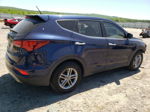 2018 Hyundai Santa Fe Sport  Blue vin: 5XYZT3LB1JG507482