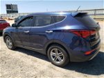 2018 Hyundai Santa Fe Sport  Blue vin: 5XYZT3LB1JG507482