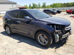 2018 Hyundai Santa Fe Sport  Blue vin: 5XYZT3LB1JG507482