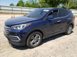 2018 Hyundai Santa Fe Sport  Blue vin: 5XYZT3LB1JG507482