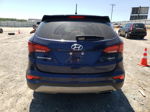 2018 Hyundai Santa Fe Sport  Blue vin: 5XYZT3LB1JG507482