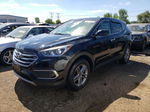 2018 Hyundai Santa Fe Sport  Black vin: 5XYZT3LB1JG532141