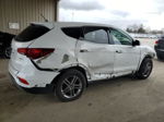 2018 Hyundai Santa Fe Sport  White vin: 5XYZT3LB1JG566743