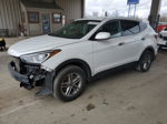 2018 Hyundai Santa Fe Sport  White vin: 5XYZT3LB1JG566743