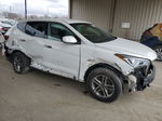 2018 Hyundai Santa Fe Sport  White vin: 5XYZT3LB1JG566743