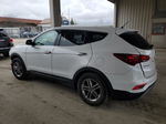 2018 Hyundai Santa Fe Sport  White vin: 5XYZT3LB1JG566743