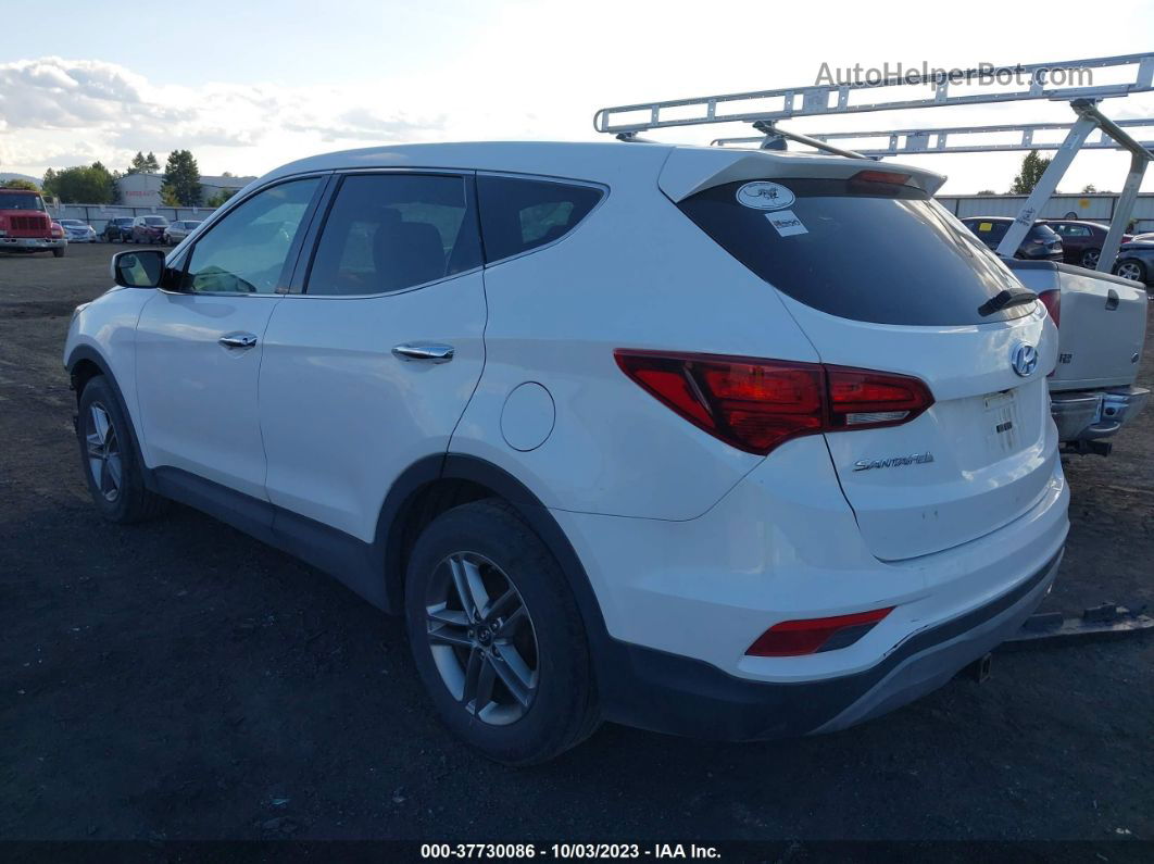 2018 Hyundai Santa Fe Sport 2.4l Белый vin: 5XYZT3LB1JG569254