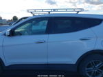 2018 Hyundai Santa Fe Sport 2.4l White vin: 5XYZT3LB1JG569254