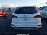 2018 Hyundai Santa Fe Sport 2.4l White vin: 5XYZT3LB1JG569254