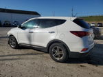 2018 Hyundai Santa Fe Sport  White vin: 5XYZT3LB1JG573319