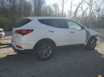 2018 Hyundai Santa Fe Sport  White vin: 5XYZT3LB1JG573319