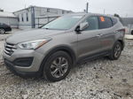 2015 Hyundai Santa Fe Sport  Gray vin: 5XYZT3LB2FG258178