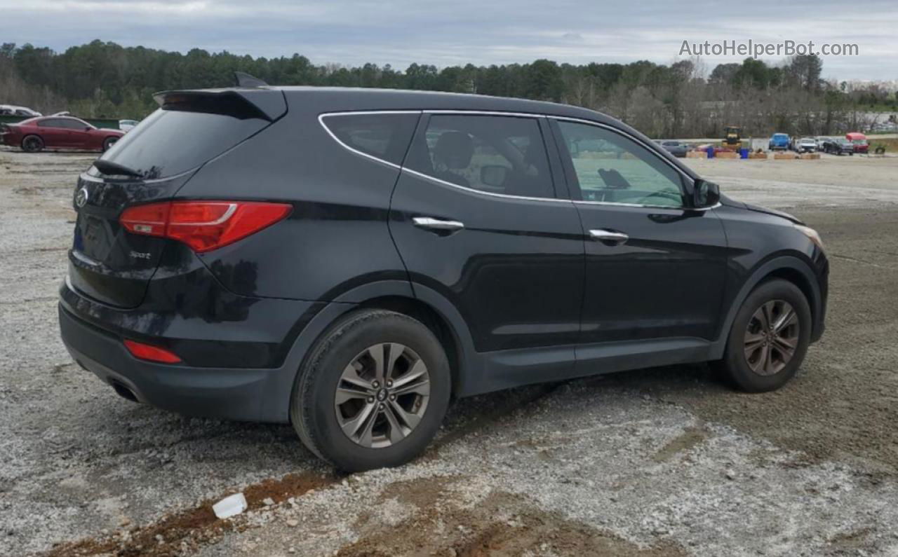 2015 Hyundai Santa Fe Sport  Black vin: 5XYZT3LB2FG271383