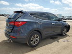 2015 Hyundai Santa Fe Sport  Синий vin: 5XYZT3LB2FG305290