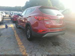 2018 Hyundai Santa Fe Sport 2.4l Red vin: 5XYZT3LB2JG503344