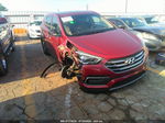 2018 Hyundai Santa Fe Sport 2.4l Red vin: 5XYZT3LB2JG503344